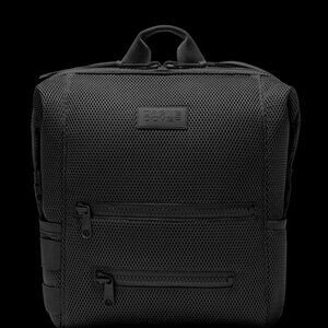 Dagne Dover Indi Diaper Backpack Onyx Air Mesh, Large